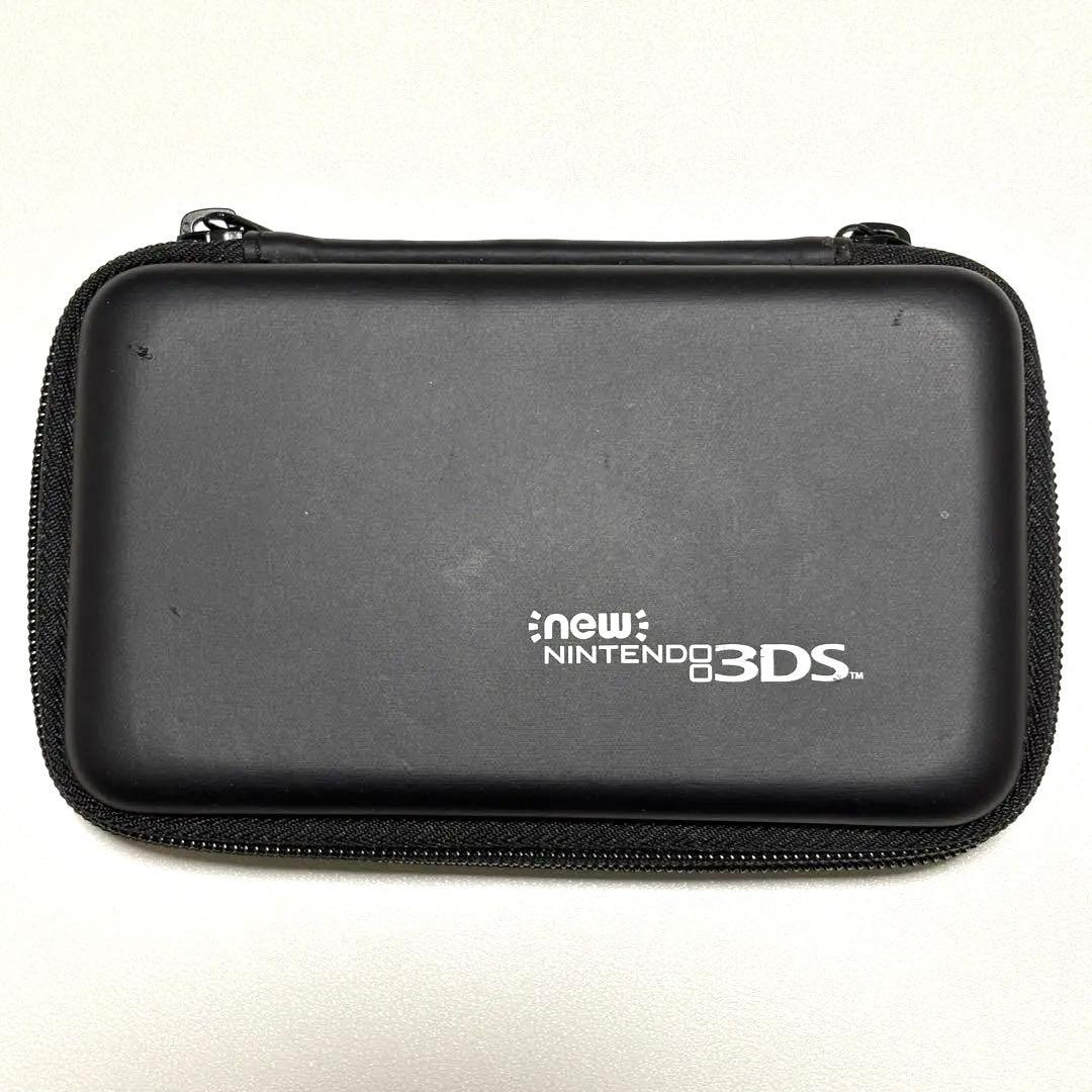 Newニンテンドー3DS ホワイト ケース付き ソフト14本