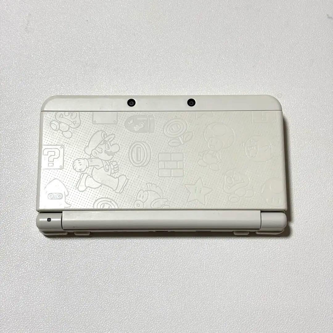 Newニンテンドー3DS ホワイト ケース付き ソフト14本