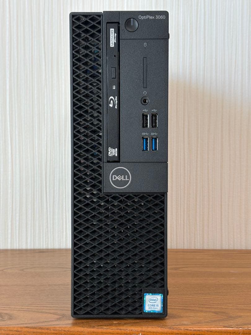 Dell OptiPlex 3060 PC 第8世代i5 SSD1TB/16GB