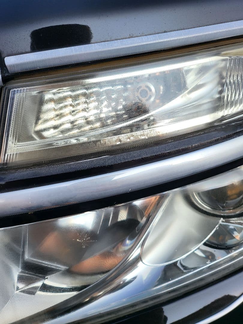 日産エルグランドE52 ヘッドライト左右グリル　エアロバンパーフォグイルミセット