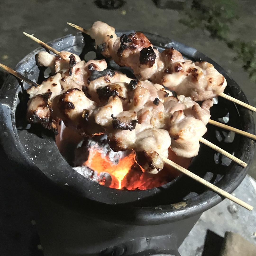 かまどン 新聞紙で炊ける防災炊飯器 バッグ付 キャンプストーブ 七輪 35%割引