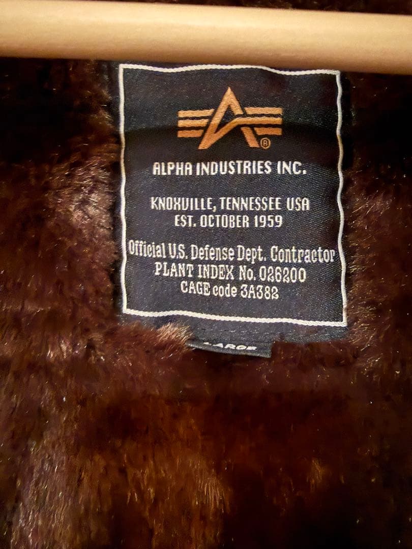 Alpha Industries デッキジャケット