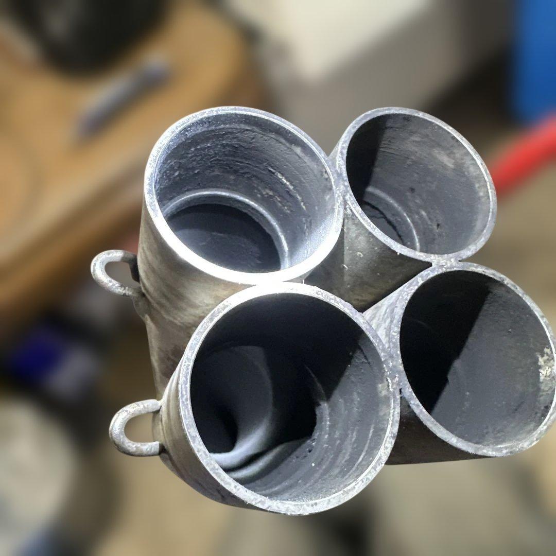 ひーくん　xjr400 メーカー不明マフラー　4hm