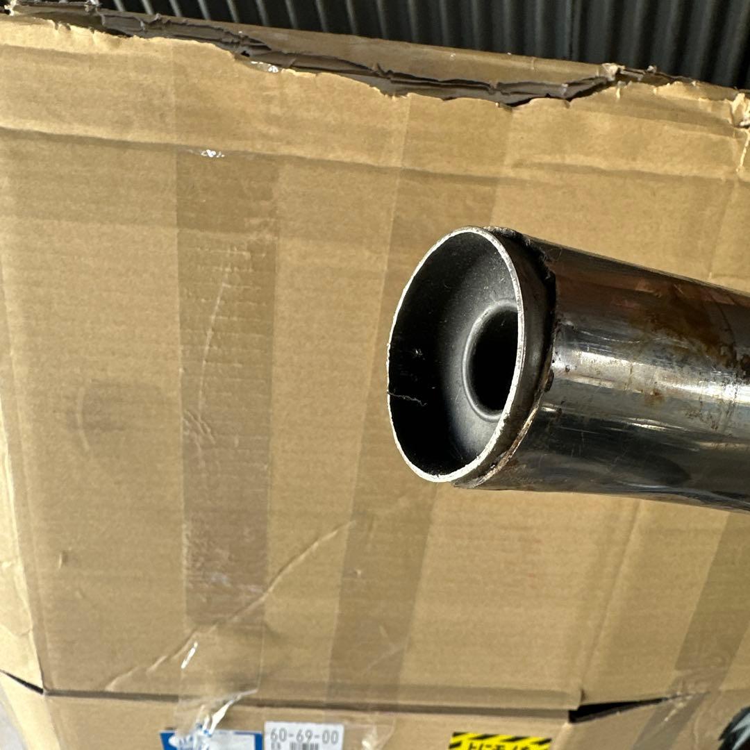 ひーくん　xjr400 メーカー不明マフラー　4hm