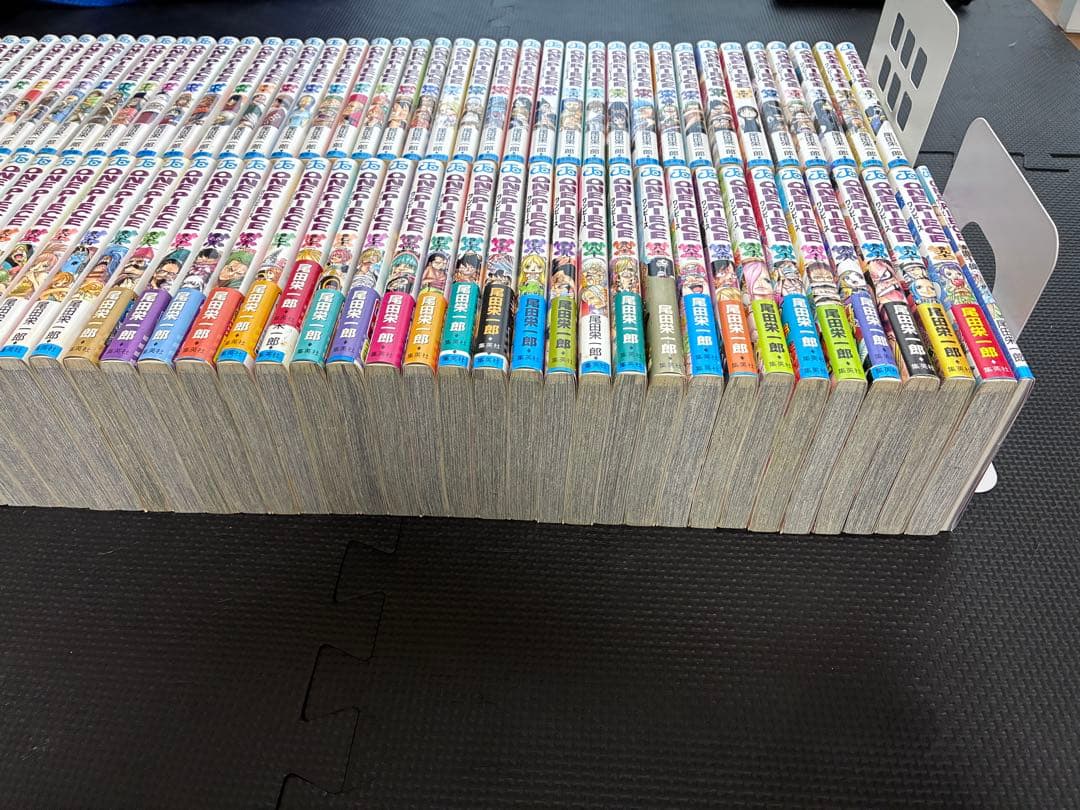 ONE PIECE 1〜91巻 ＋ 映画特典3冊（零巻/千巻/四十億巻）