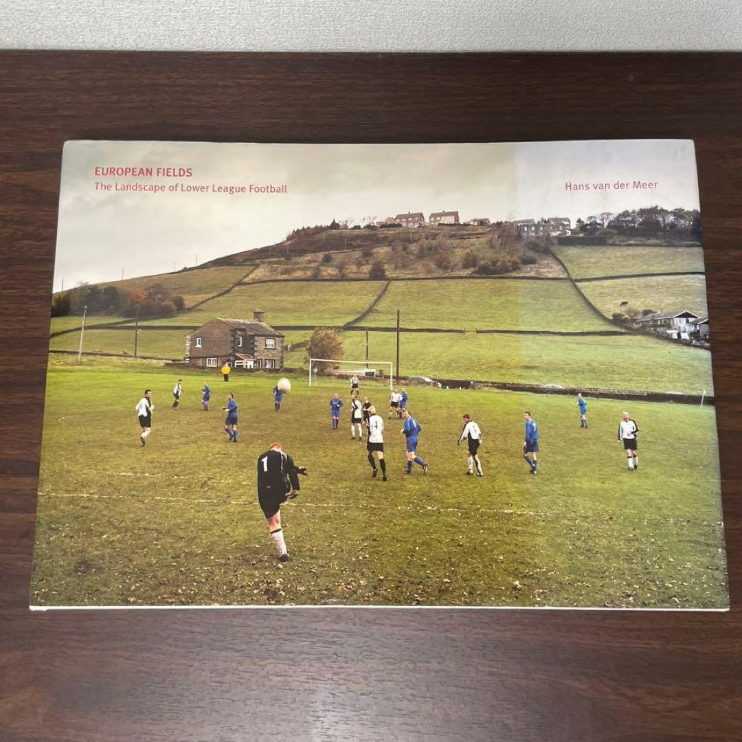 Hans Van Der Meer European Fieldsサッカー写真集