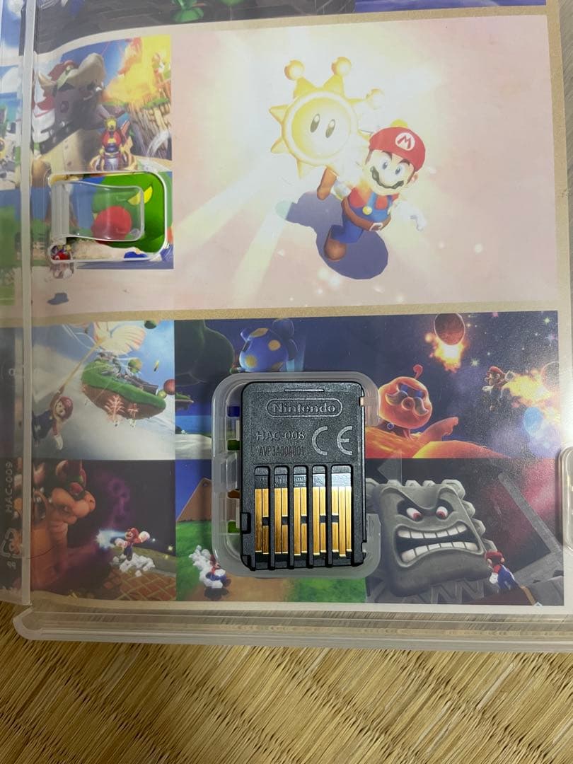 【動作確認済】スーパーマリオ 3D コレクション　遊んでます　操作異常なし