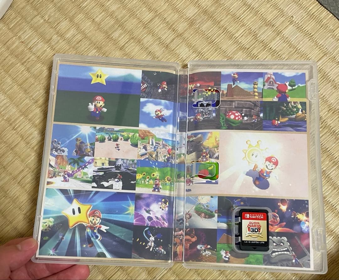 【動作確認済】スーパーマリオ 3D コレクション　遊んでます　操作異常なし