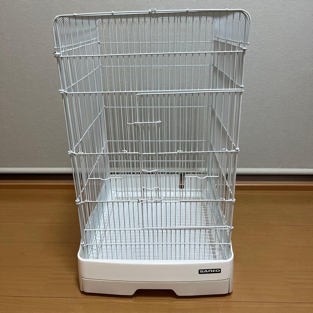 週末値下げ❗️SANKO イ-ジ-ホ-ムR37ハイ 小動物ゲ-ジ