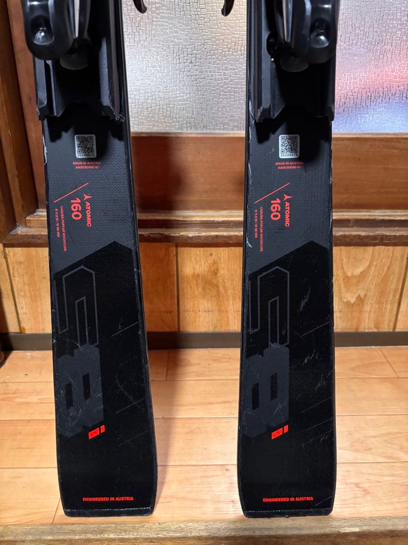 スキー Atomic Redster S8i REVOSHOCK C 160cm