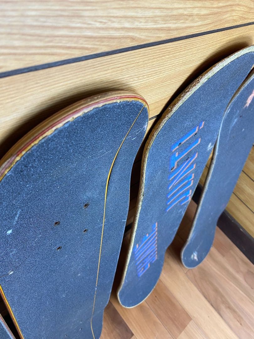 4点セット　スケートボード　デッキ　インテリア