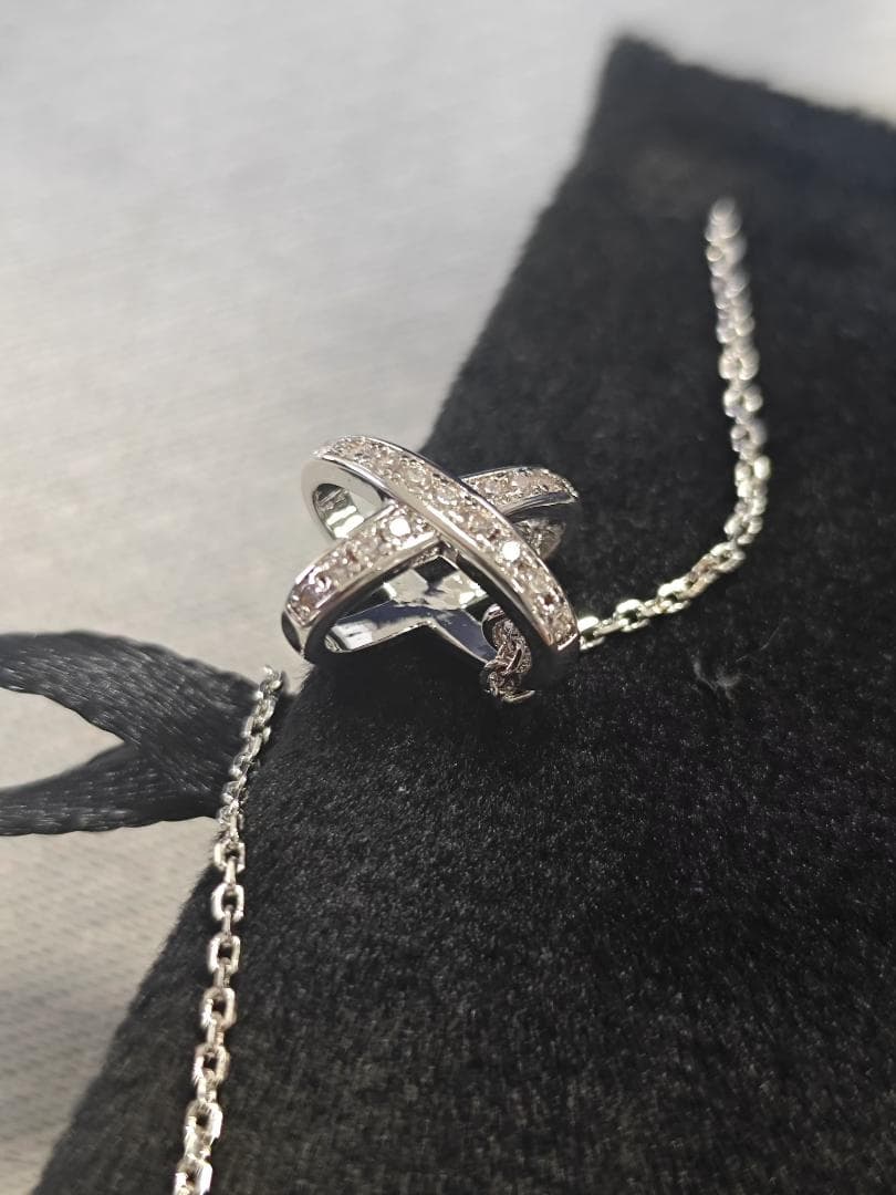 ショーメ ジュ ドゥ リアン ネックレス