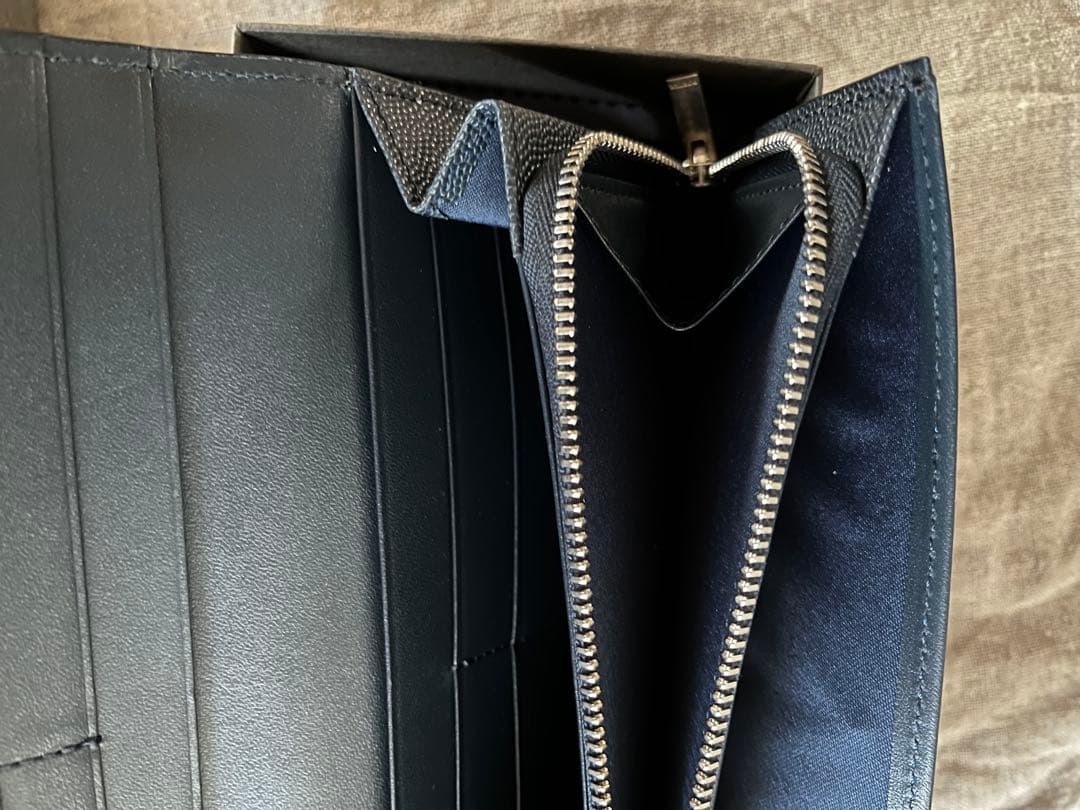 PORTERネイビー 財布 型番030-03083 日本製