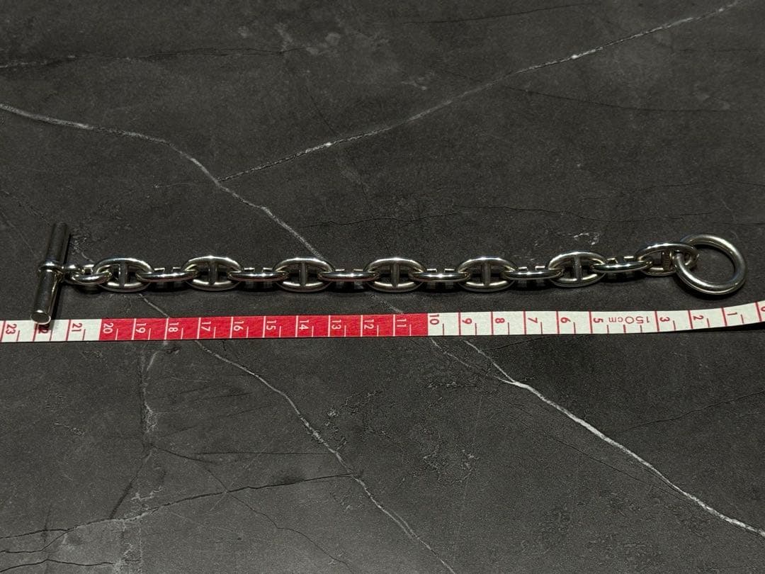 【本日限定値下げ】HERMES エルメス シェーヌダンクル GM 13コマ