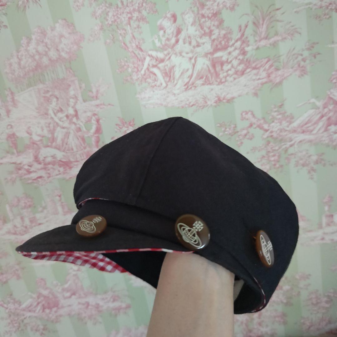 希少！ヴィヴィアンウエストウッド 2WAY帽子