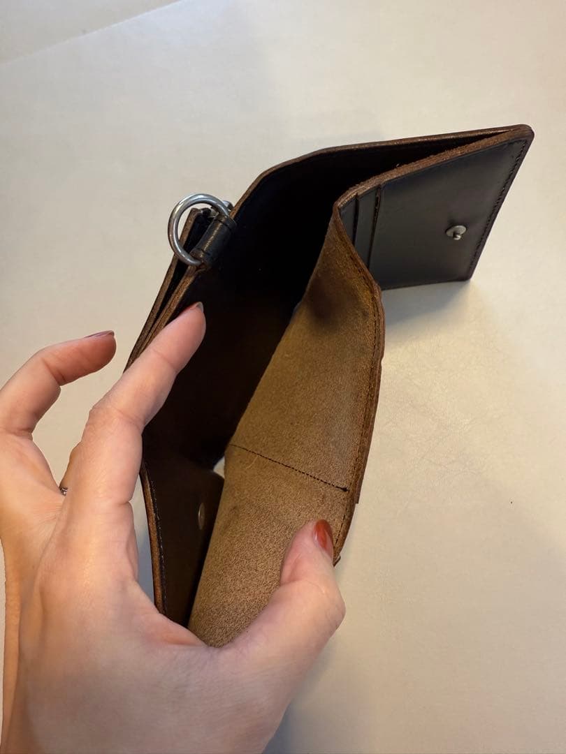 YOSHIDA&Co. PORTER ブラック折り財布 日本製