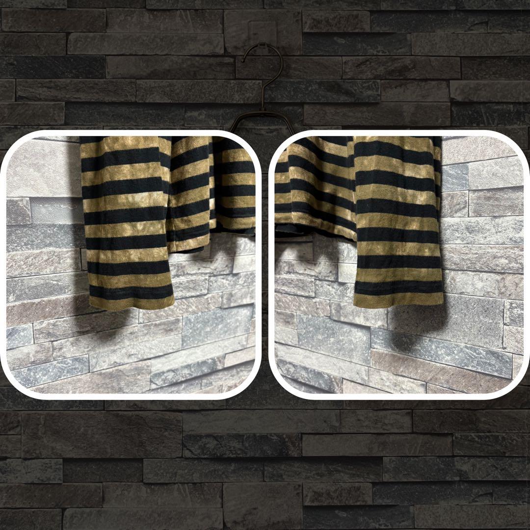 BLACK COMME des GARÇONS タイダイボーダーL/S T