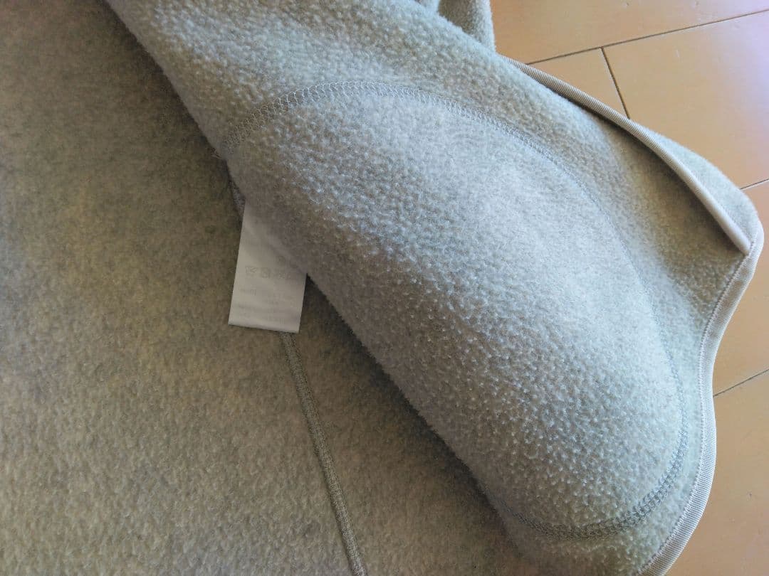 DANTON　フリースノーカラージャケット