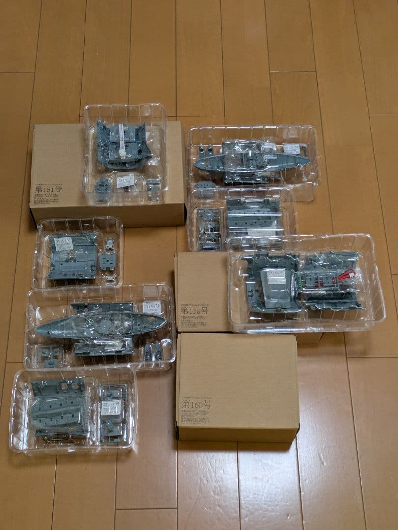 【へのへのもへい】アシェット宇宙戦艦ヤマト2202をつくる111〜170号