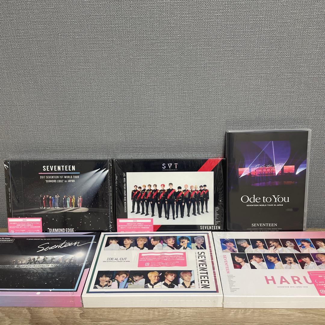 SEVENTEEN DVD 6枚セット