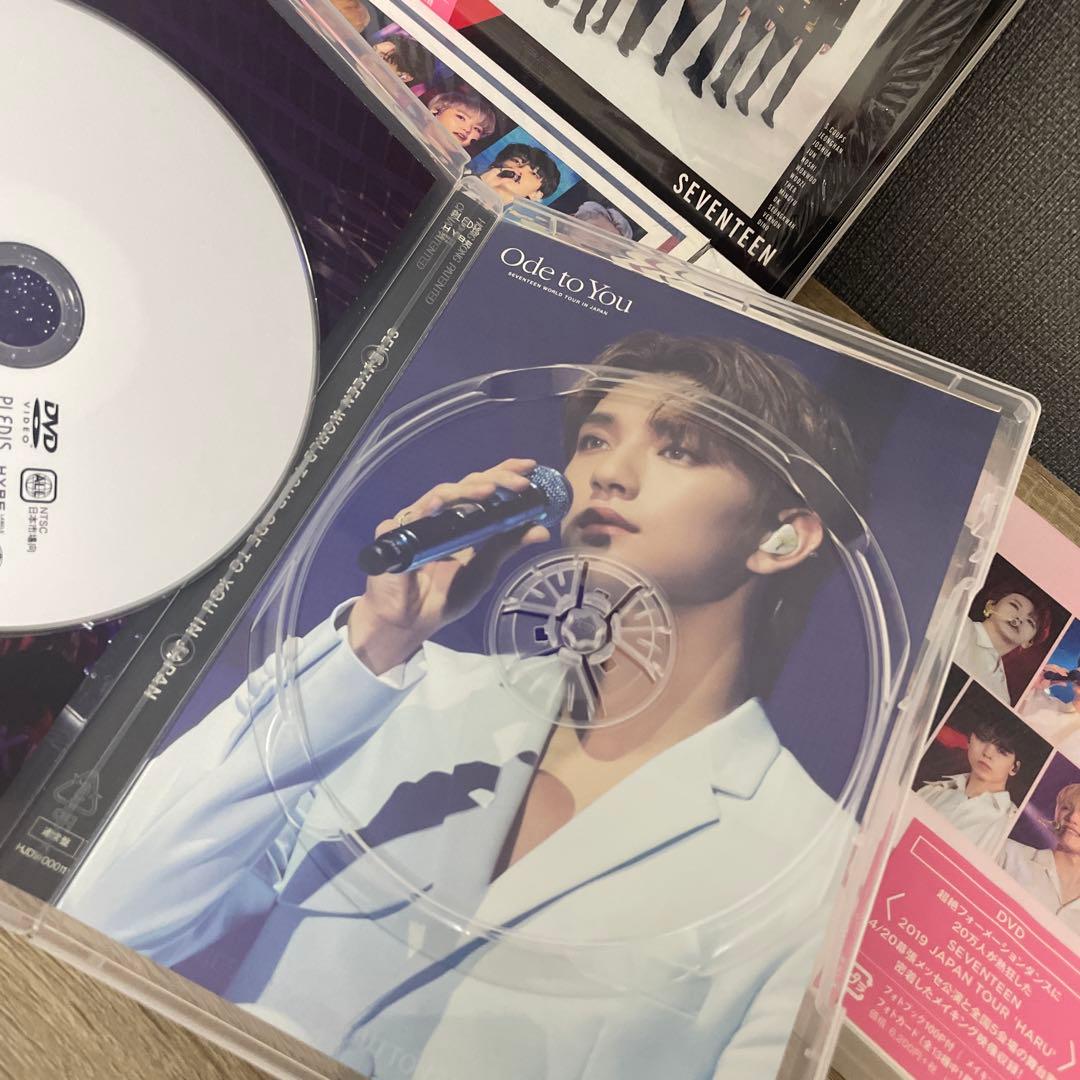SEVENTEEN DVD 6枚セット