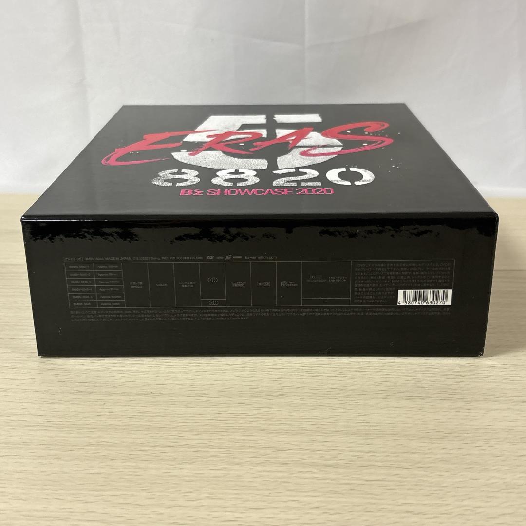 B'z SHOWCASE 2020 5 ERAS 8820 DVDセット 美品