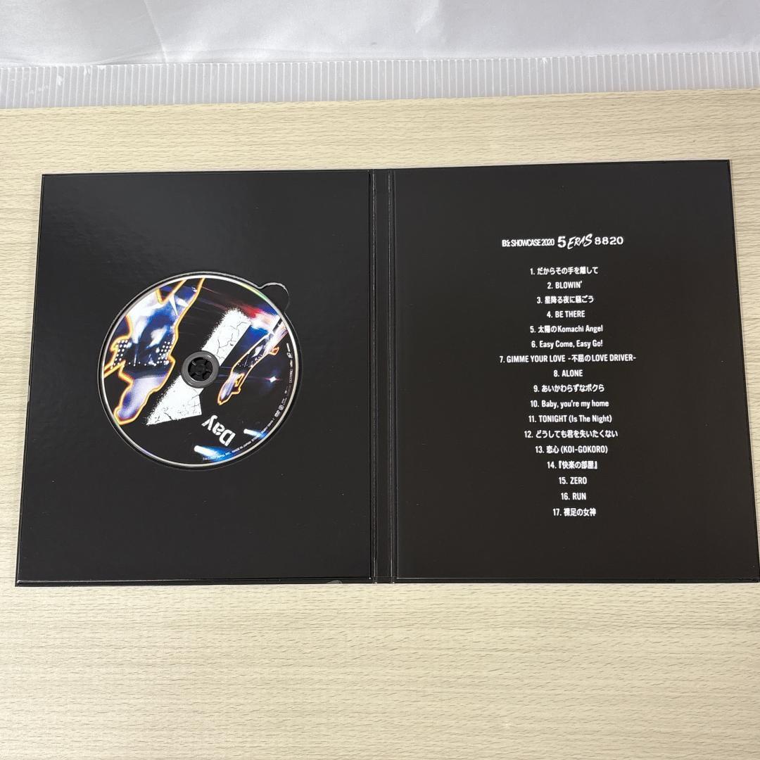 B'z SHOWCASE 2020 5 ERAS 8820 DVDセット 美品