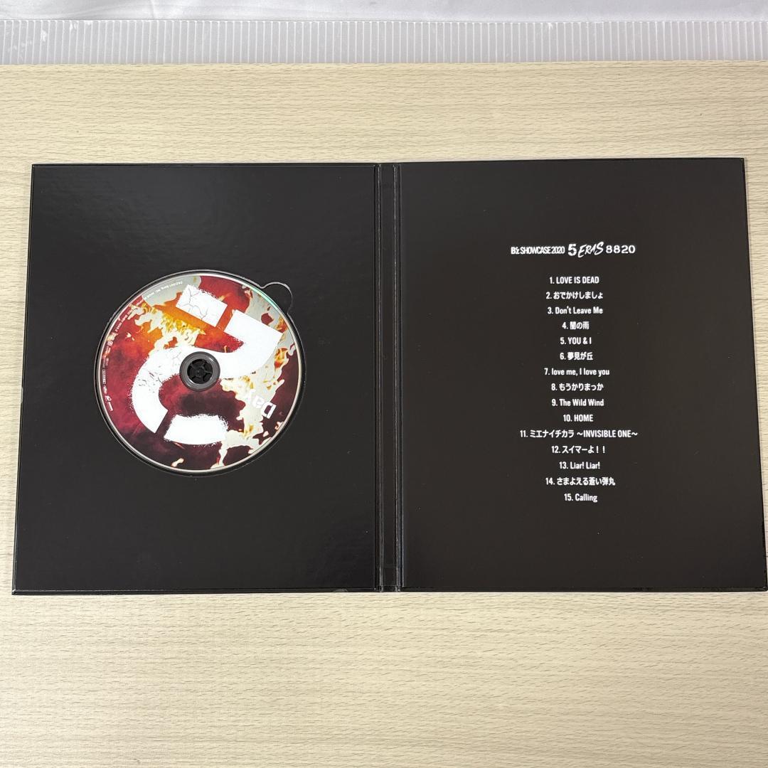B'z SHOWCASE 2020 5 ERAS 8820 DVDセット 美品