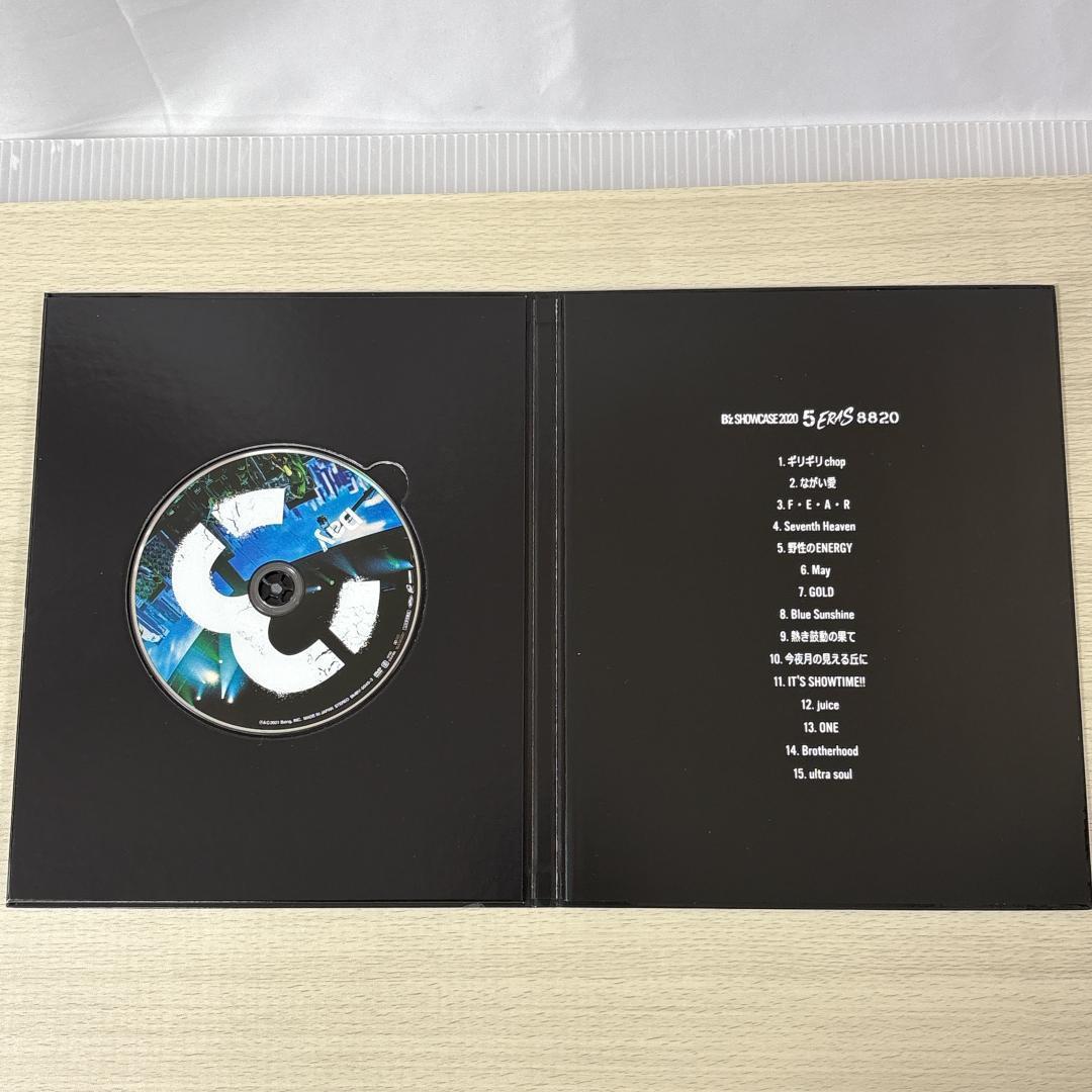 B'z SHOWCASE 2020 5 ERAS 8820 DVDセット 美品
