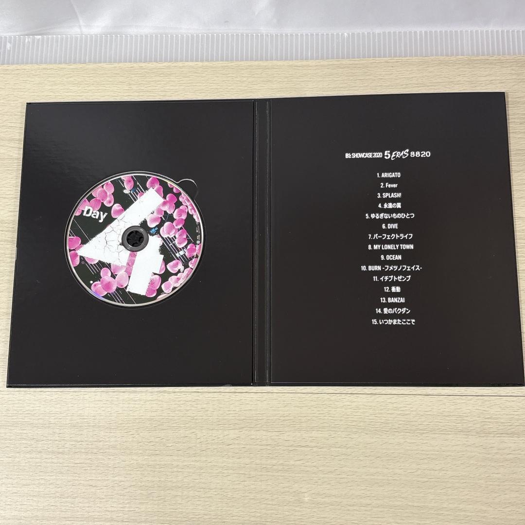 B'z SHOWCASE 2020 5 ERAS 8820 DVDセット 美品