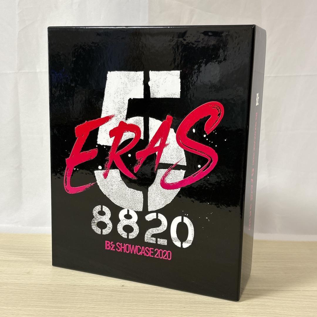 B'z SHOWCASE 2020 5 ERAS 8820 DVDセット 美品