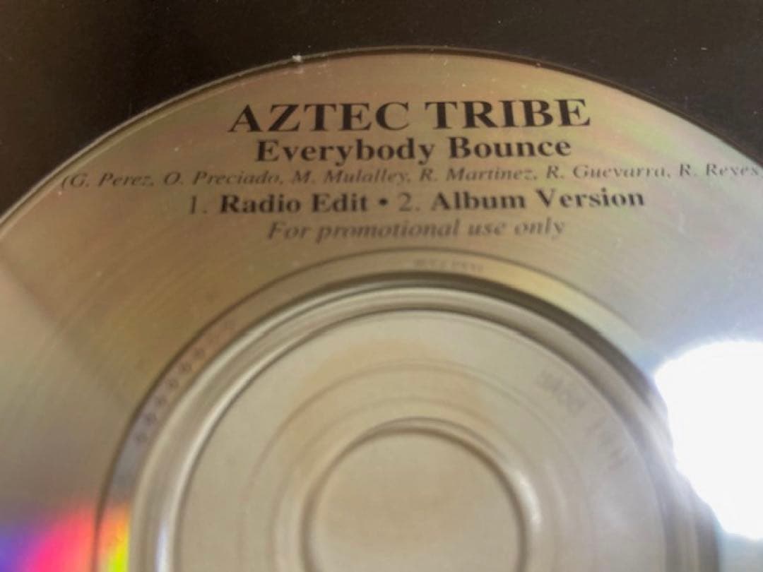 洋楽 g-rap Aztec Tribe