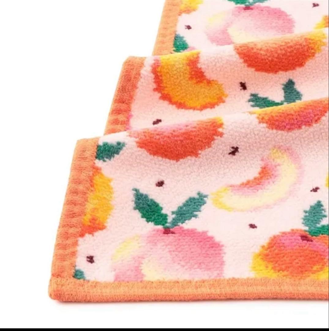 ラブラリーバイフェイラー 新品　プティバス おくるみ ピーチドット　限定