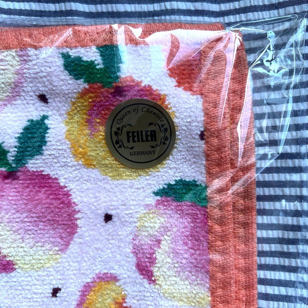 ラブラリーバイフェイラー 新品　プティバス おくるみ ピーチドット　限定