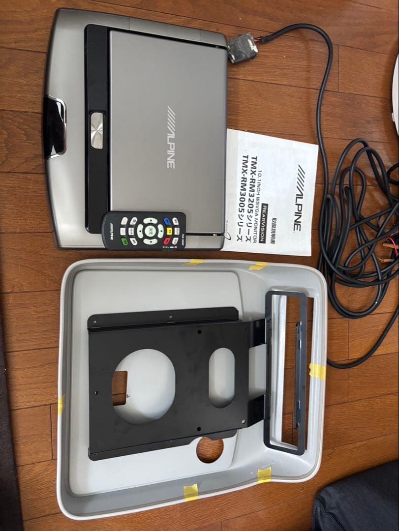 ALPINE TMX-RM3005B フリップダウンモニター