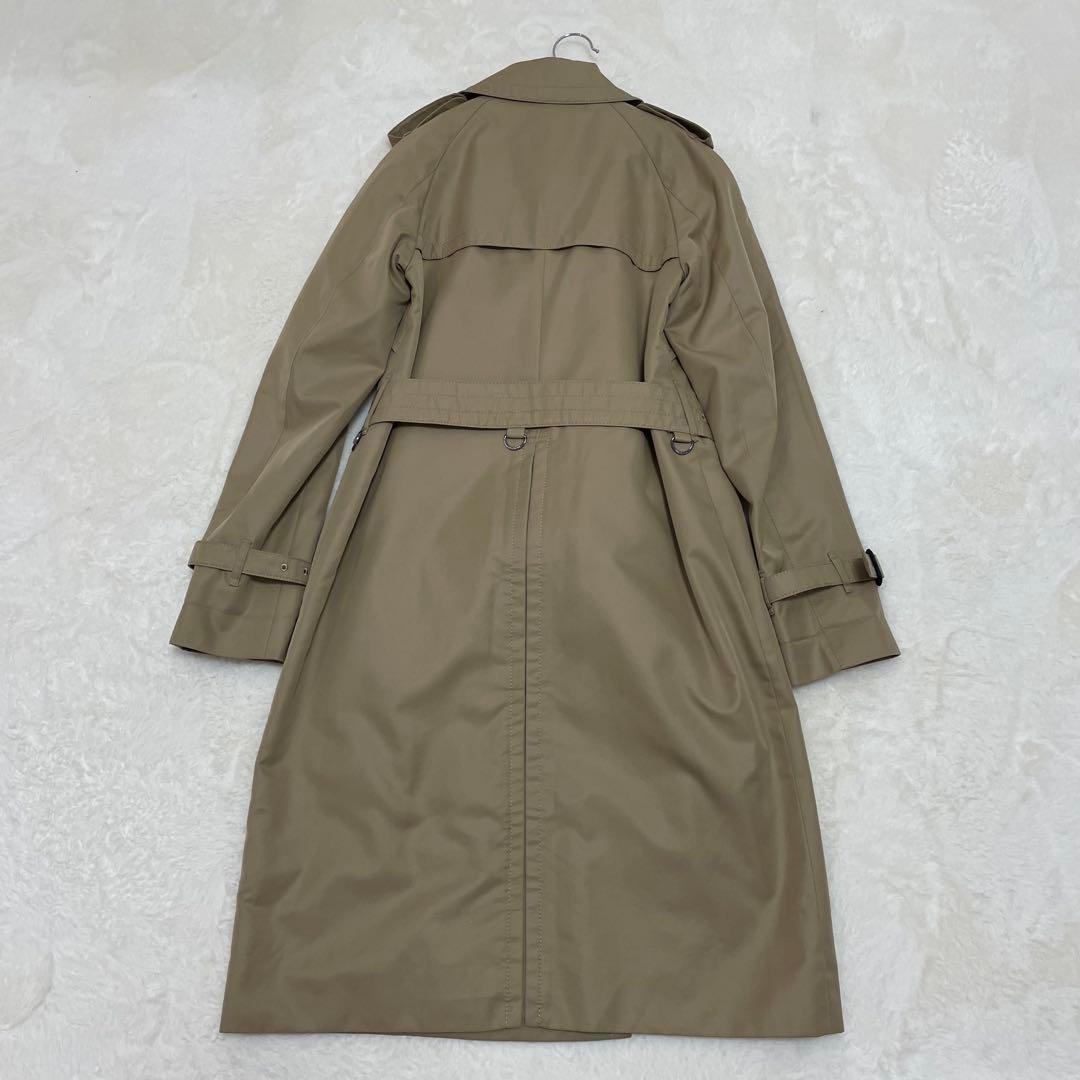 【極美品】アクアスキュータム クラブハウスチェック トレンチコート ライナー M