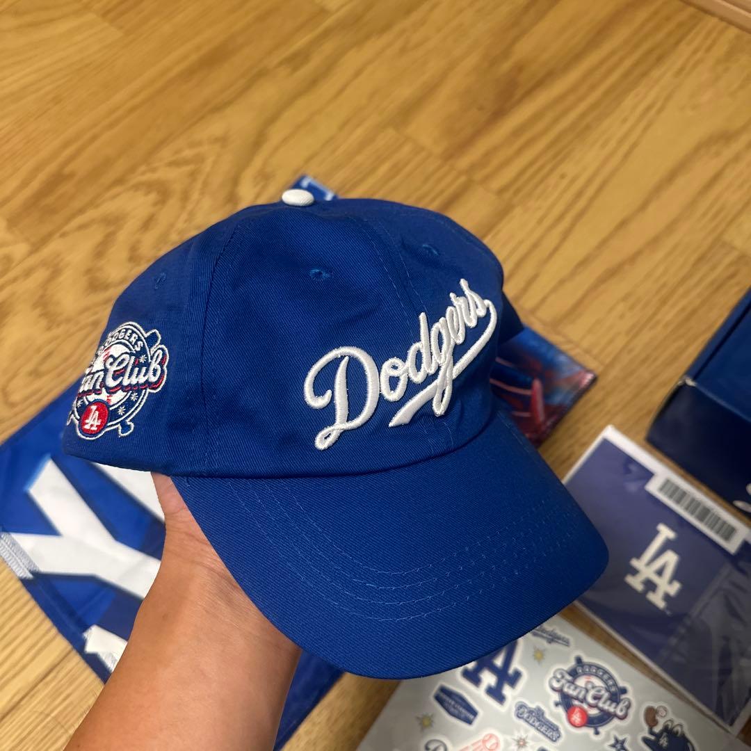 ロサンゼルス・ドジャース ファンクラブグッズセット