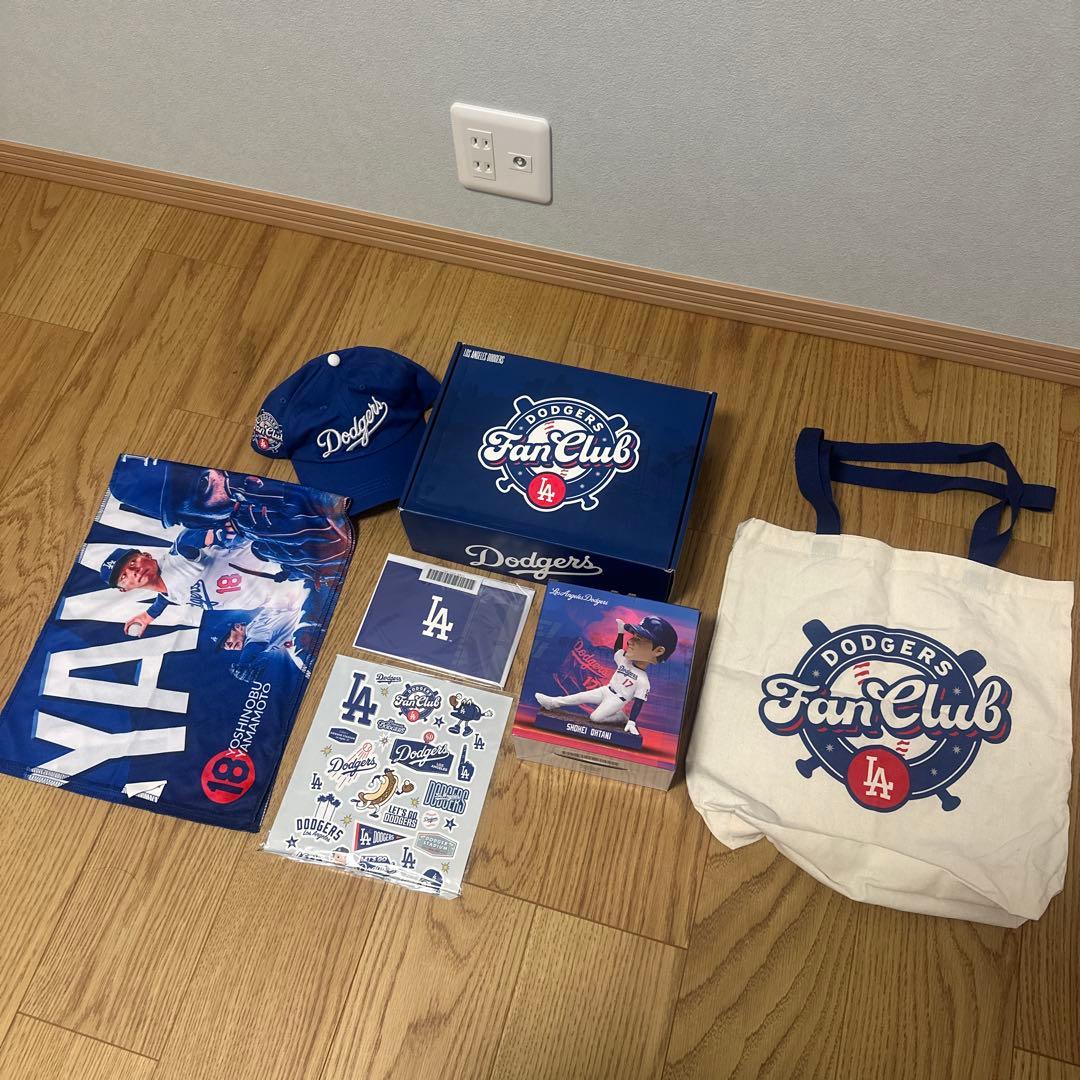 ロサンゼルス・ドジャース ファンクラブグッズセット