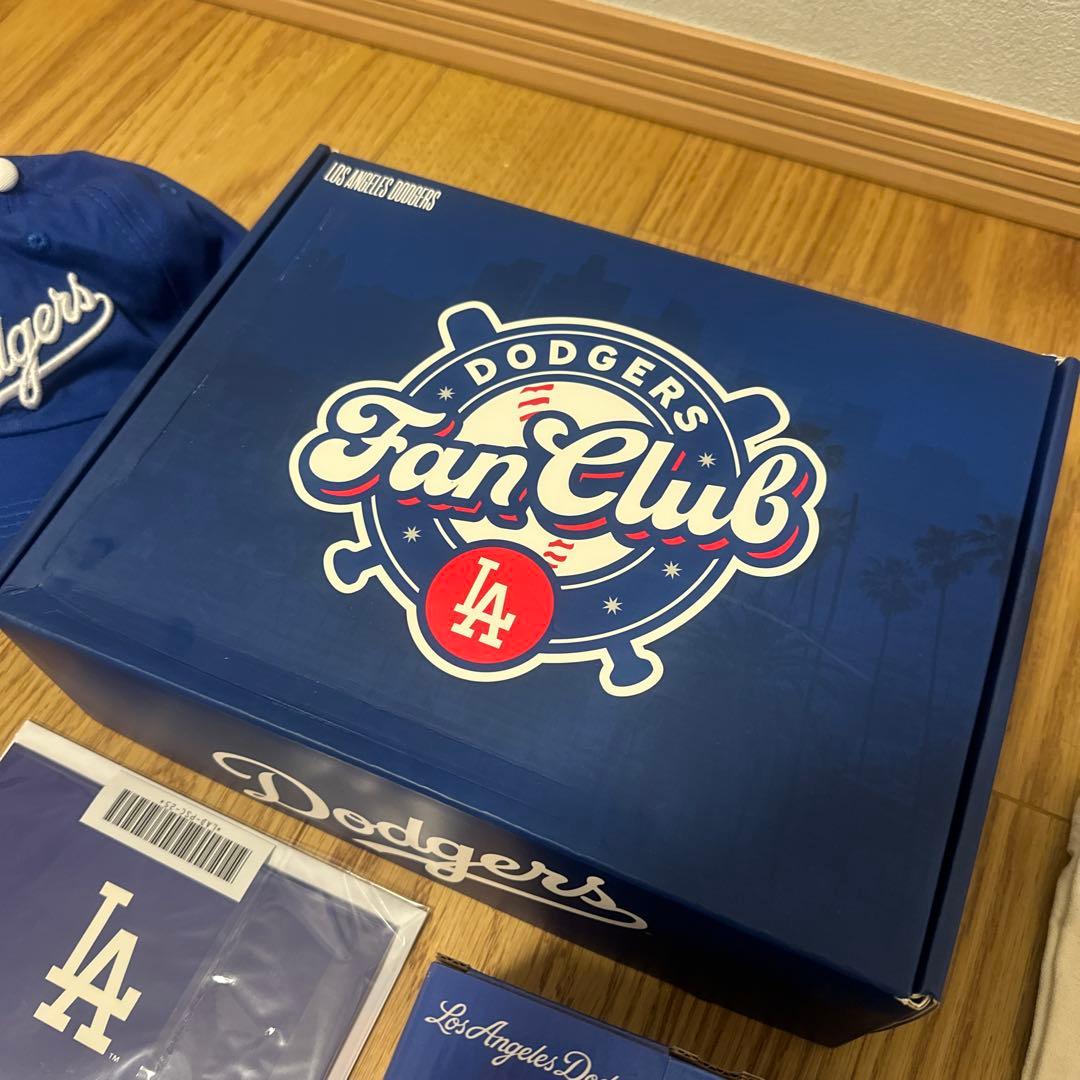 ロサンゼルス・ドジャース ファンクラブグッズセット