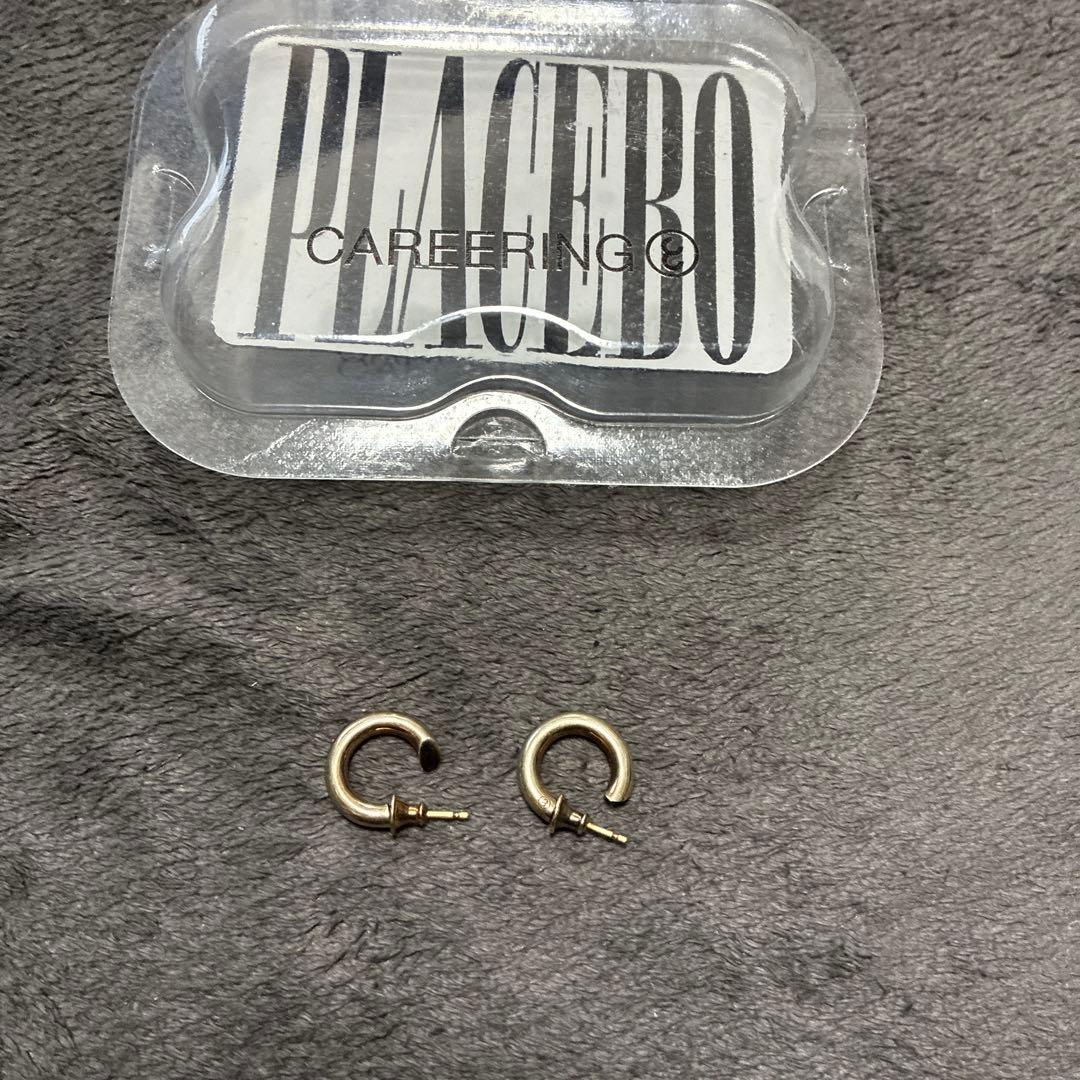左耳のみ　キャリアリング　placebo プラシーボ　301F 0710