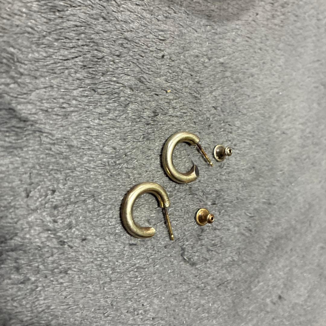 左耳のみ　キャリアリング　placebo プラシーボ　301F 0710