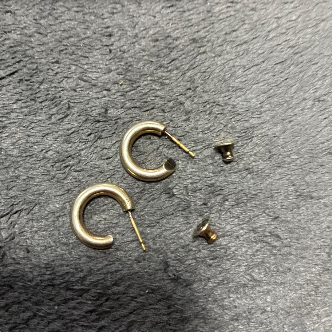 左耳のみ　キャリアリング　placebo プラシーボ　301F 0710