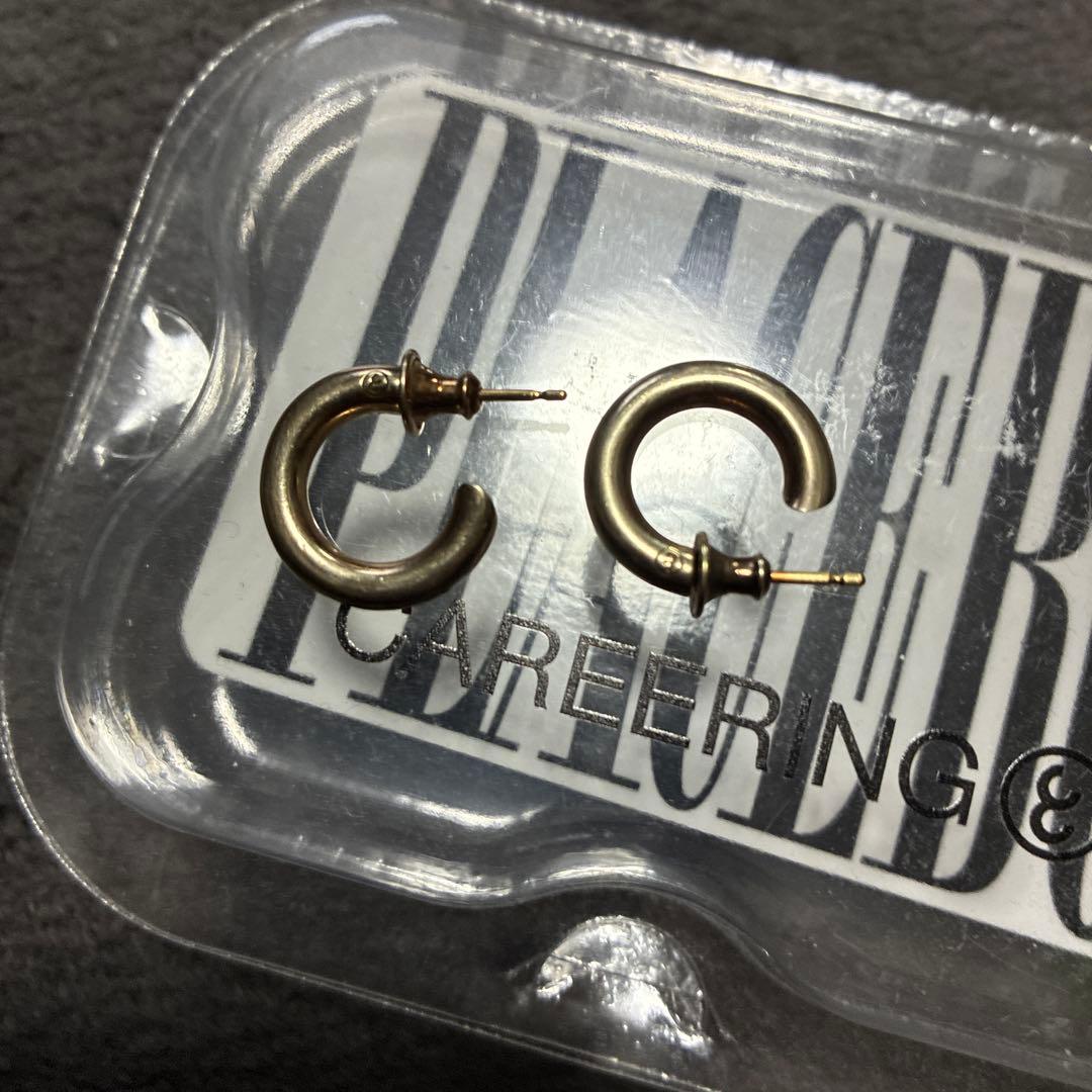 左耳のみ　キャリアリング　placebo プラシーボ　301F 0710