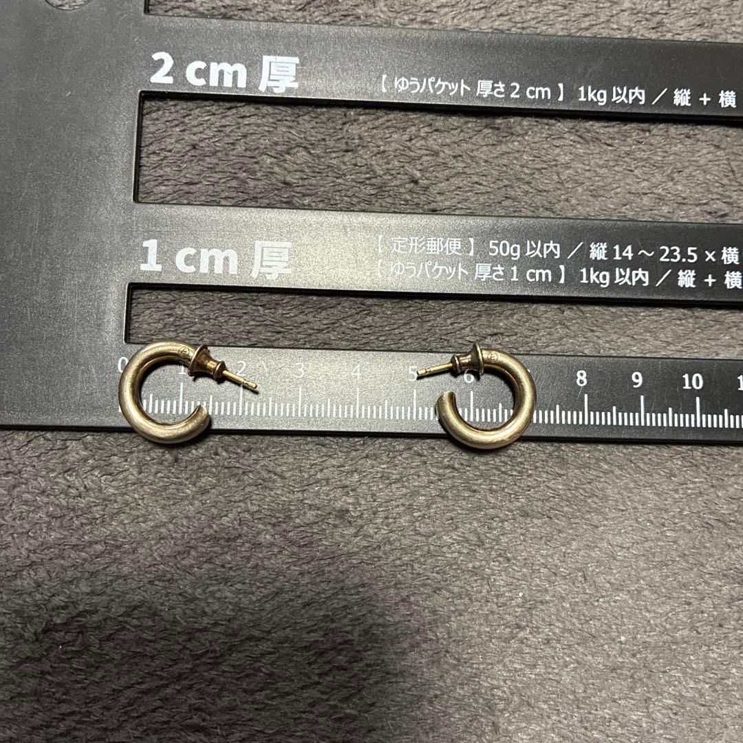 左耳のみ　キャリアリング　placebo プラシーボ　301F 0710