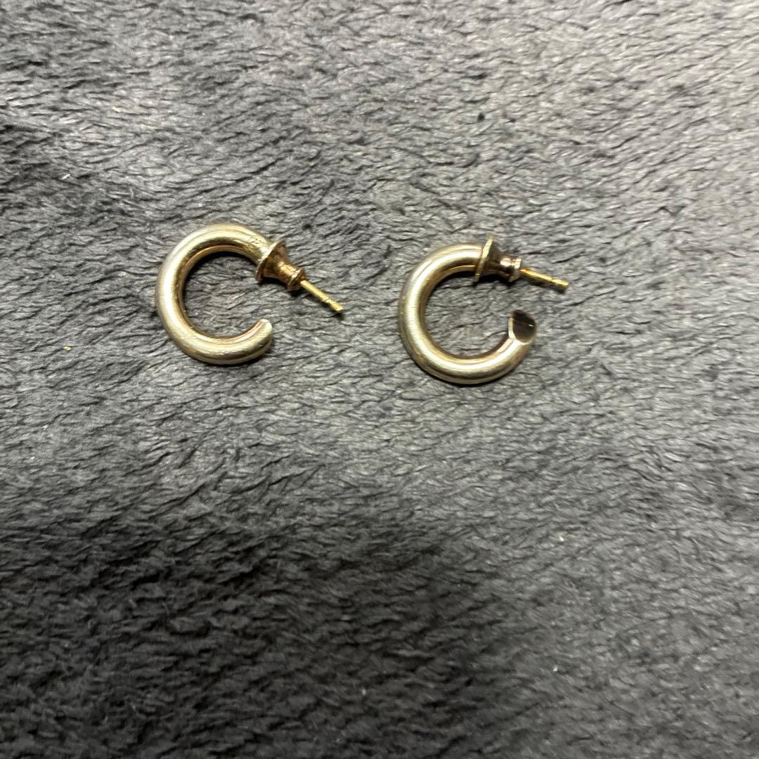 左耳のみ　キャリアリング　placebo プラシーボ　301F 0710