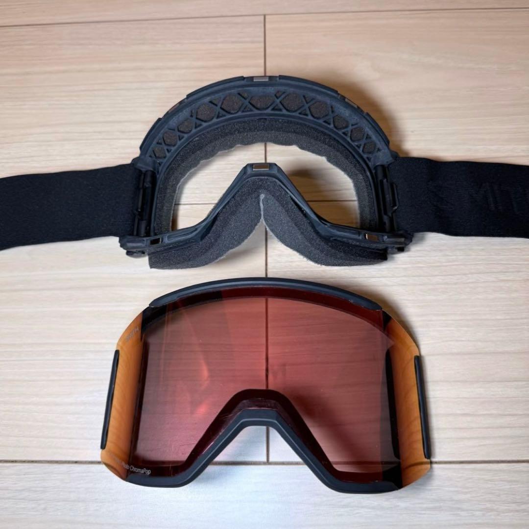 SMITH SQUAD MAG 調光レンズ アジアンフィット