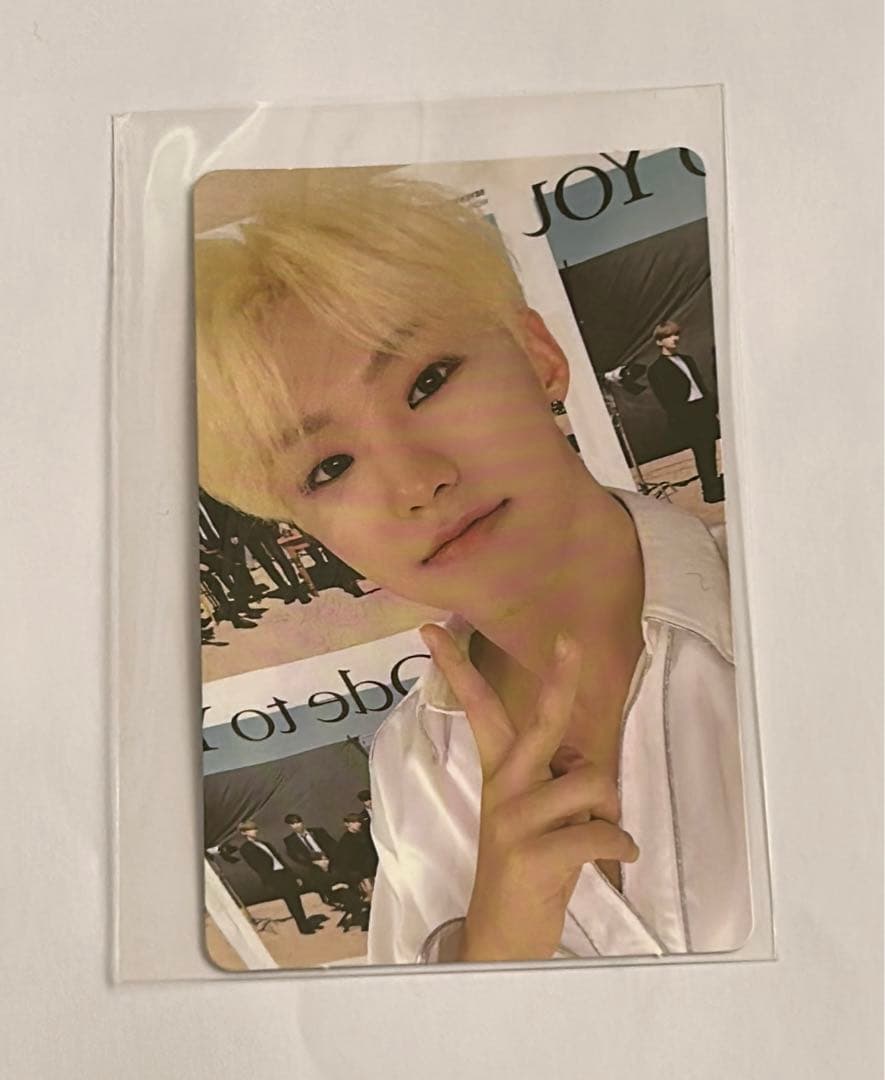 公式トレカ ホシ トレカ SEVENTEEN