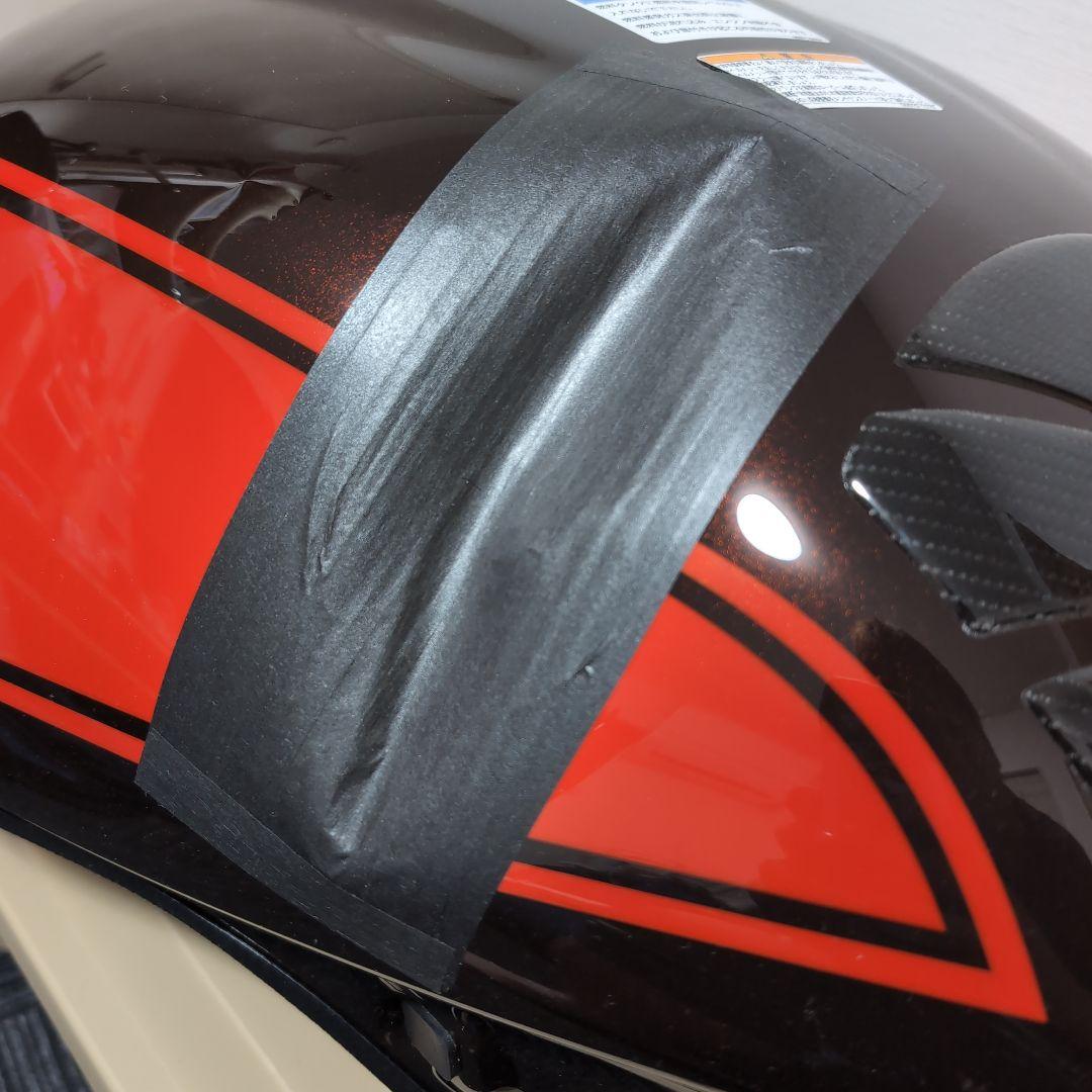 Z900RS 50th タンク　凹みあり