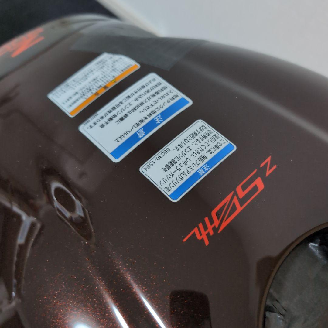 Z900RS 50th タンク　凹みあり