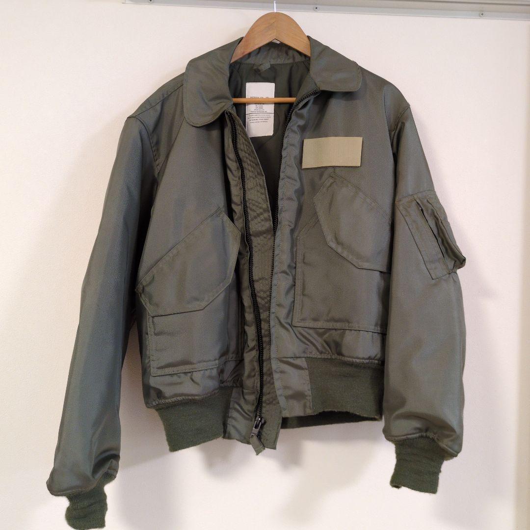 超美品 実物 CWU-45/p フライトジャケット Mサイズ ヴィンテージ